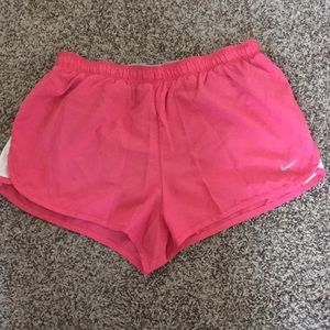 Nike women’s running shorts, size M